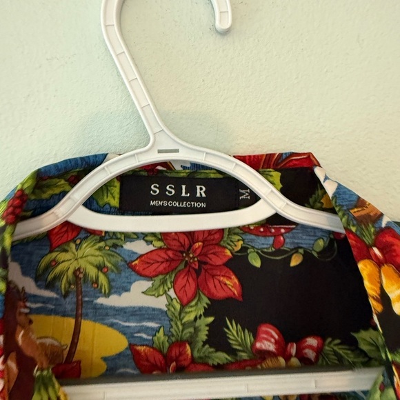 Vibrant Psychedelic Casual Button Down Shirt - Picture 2 of 5